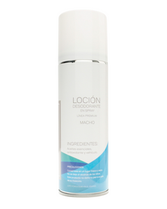 Loción desodorante 150ml Macho