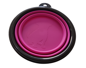 Bebedero plegable portable para perros y gatos
