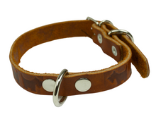 Cargar imagen en el visor de la galería, Collar de piel doble tirón #6
