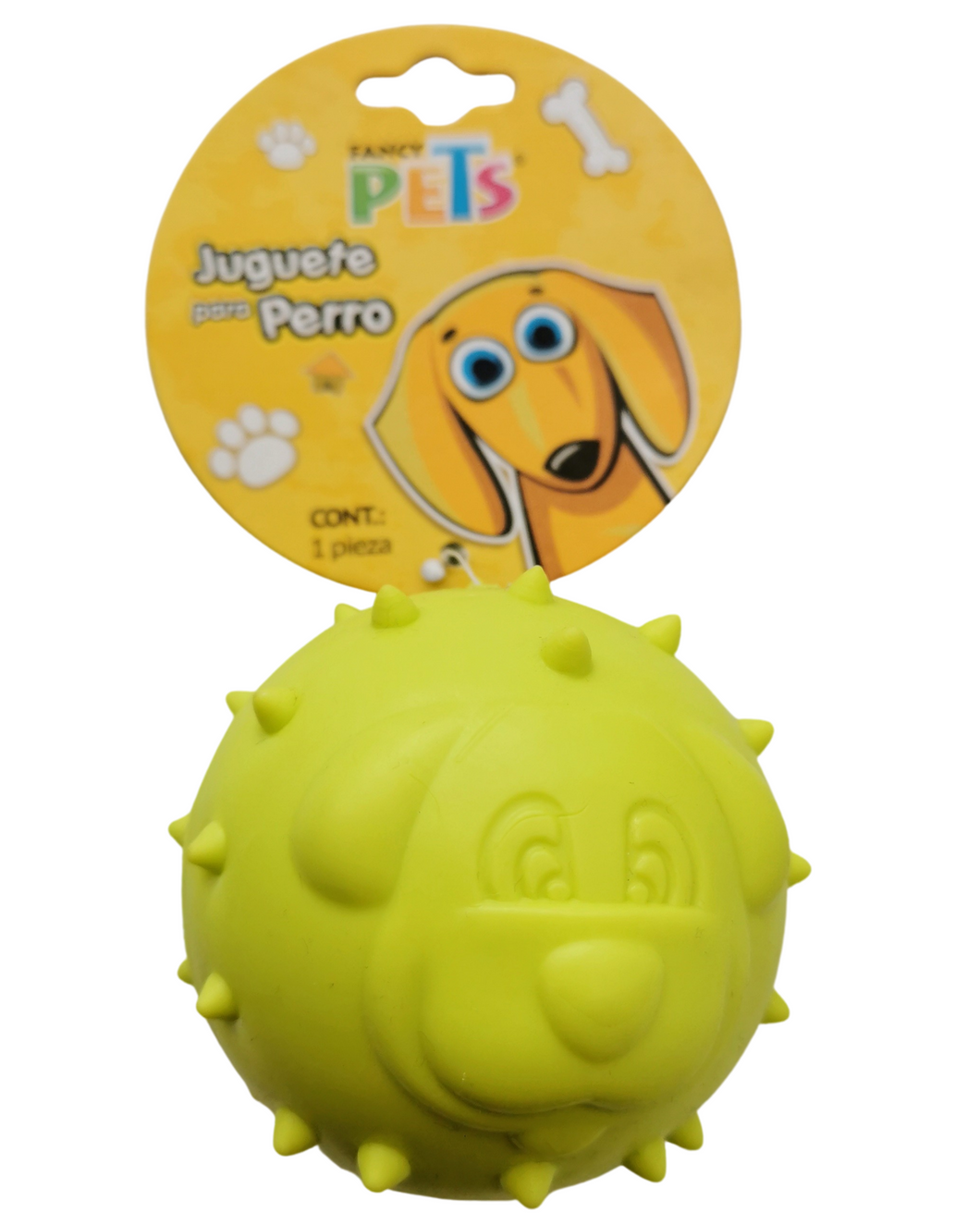 Juguete Pelota cara de perrito