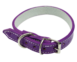 Collar de piel color #2