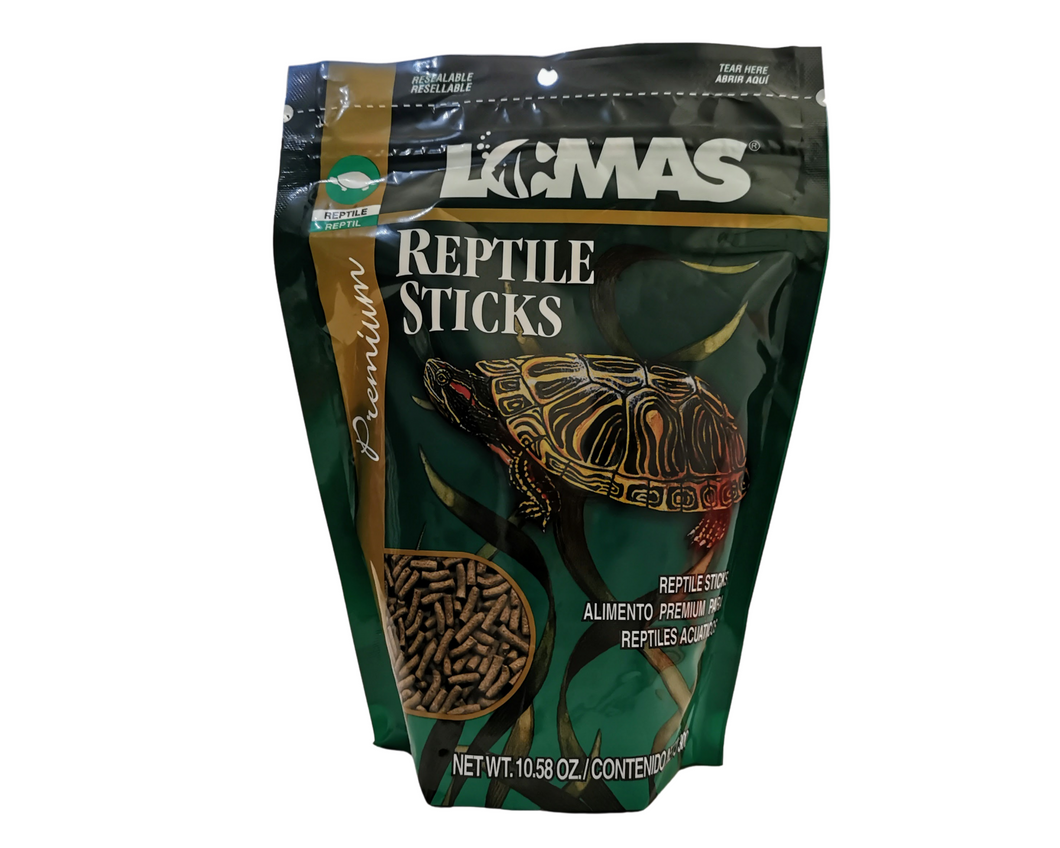 Comida para tortuga Reptile Sticks 300gr