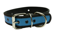 Cargar imagen en el visor de la galería, Collar para perro de Neón o loneta #6  60cm
