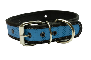 Collar para perro de Neón o loneta #6  60cm