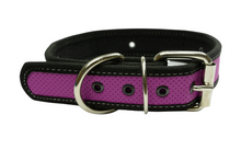 Cargar imagen en el visor de la galería, Collar para perro de Neón o loneta #6  60cm
