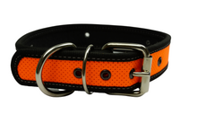Cargar imagen en el visor de la galería, Collar para perro de Neón o loneta #6  60cm
