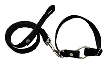Cargar imagen en el visor de la galería, Collar con correa para perros medianos y cachorros
