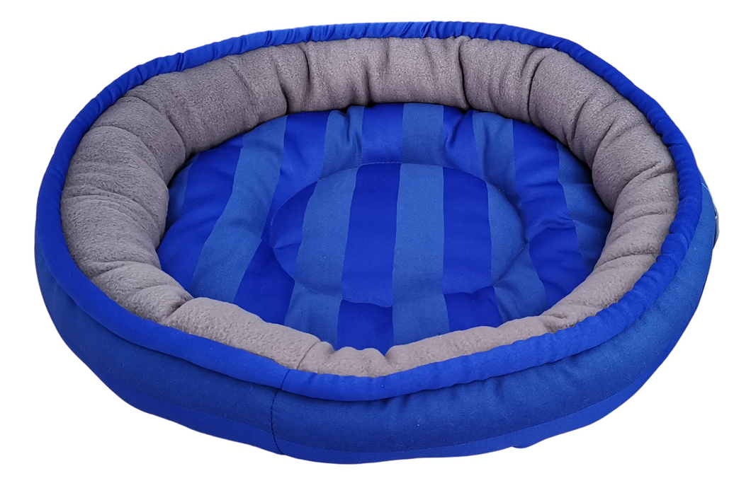 Cama para perro o gato Azul