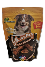 Cargar imagen en el visor de la galería, Premio Galletas para perro Yummy sabor chocolate
