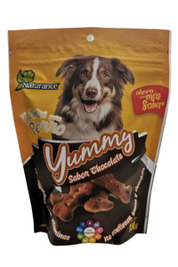 Premio Galletas para perro Yummy sabor chocolate