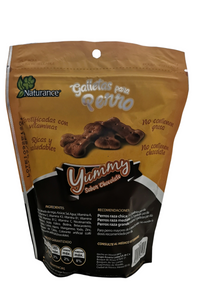 Premio Galletas para perro Yummy sabor chocolate