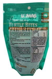 Comida para tortuga Reptile bites 90gr