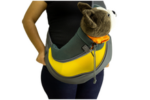 Cargar imagen en el visor de la galería, Mochila Cangurera Transportadora Perros/gatos Viajes Paseo
