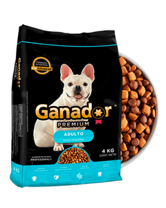 Ganador Premium Adulto Razas pequeñas 20kg