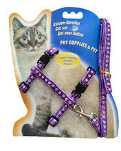 Cargar imagen en el visor de la galería, Pechera con correa para Gatos
