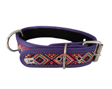 Cargar imagen en el visor de la galería, Collar estilo huichol #6 para perros 60 cm
