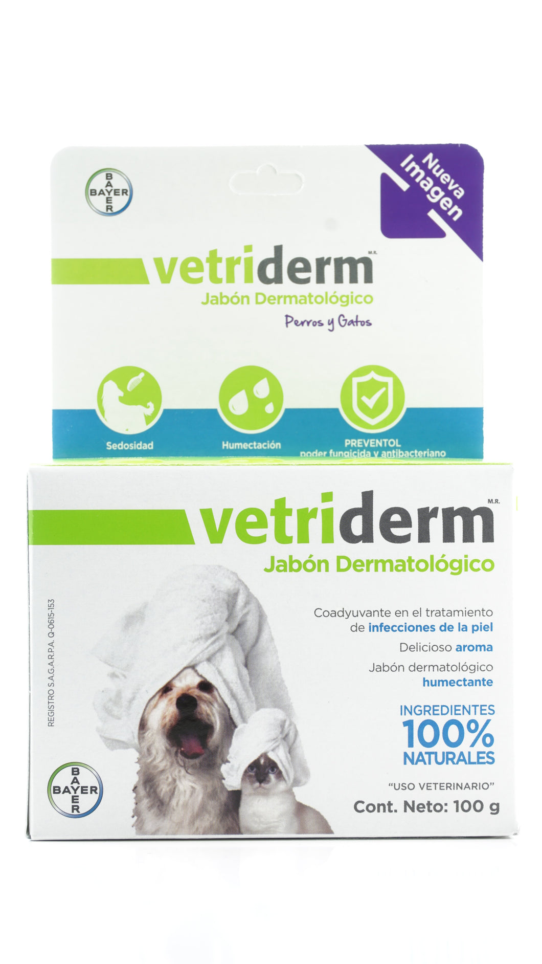 Vetriderm Jabón