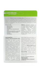 Vetriderm Jabón