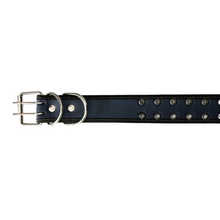 Cargar imagen en el visor de la galería, Collar Ancho de Neopreno para Razas Grandes - Color Negro (65 cm)
