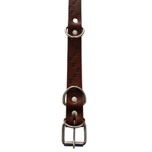 Cargar imagen en el visor de la galería, Collar de piel doble tirón #7
