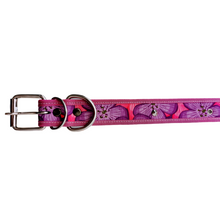Cargar imagen en el visor de la galería, Collar para perro de Neón o loneta #6  60cm
