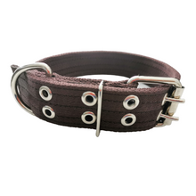 Cargar imagen en el visor de la galería, Collar de cinta reforzado  #2 razas medianas y cachorros razas grandes
