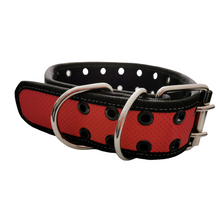 Cargar imagen en el visor de la galería, Collar Ancho de Neopreno para Razas Grandes - Color Negro (65 cm)
