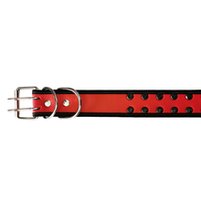 Cargar imagen en el visor de la galería, Collar Ancho de Neopreno para Razas Grandes - Color Negro (65 cm)
