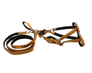 Pechera con correa chica estilo huichol