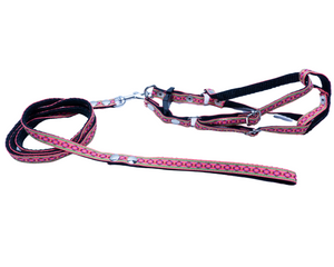 Pechera con correa chica estilo huichol