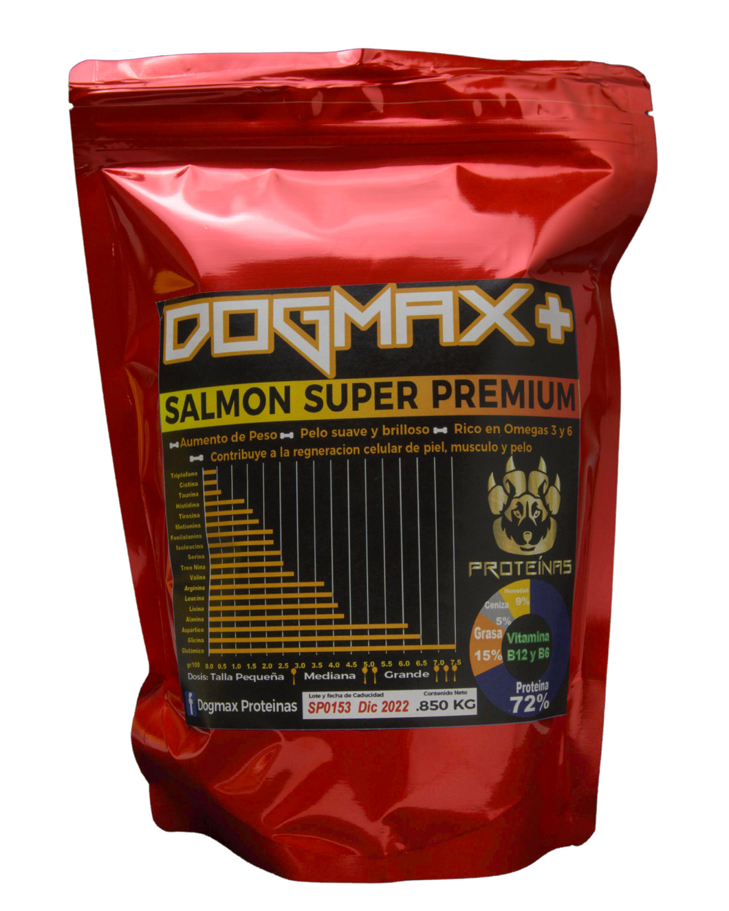 Proteína Salmon super premium