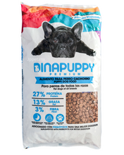 Cargar imagen en el visor de la galería, Croquetas Premium Cachorro Dinapuppy
