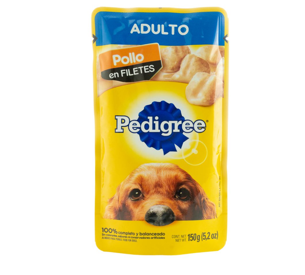 Pedigree sobre Adulto 150gr