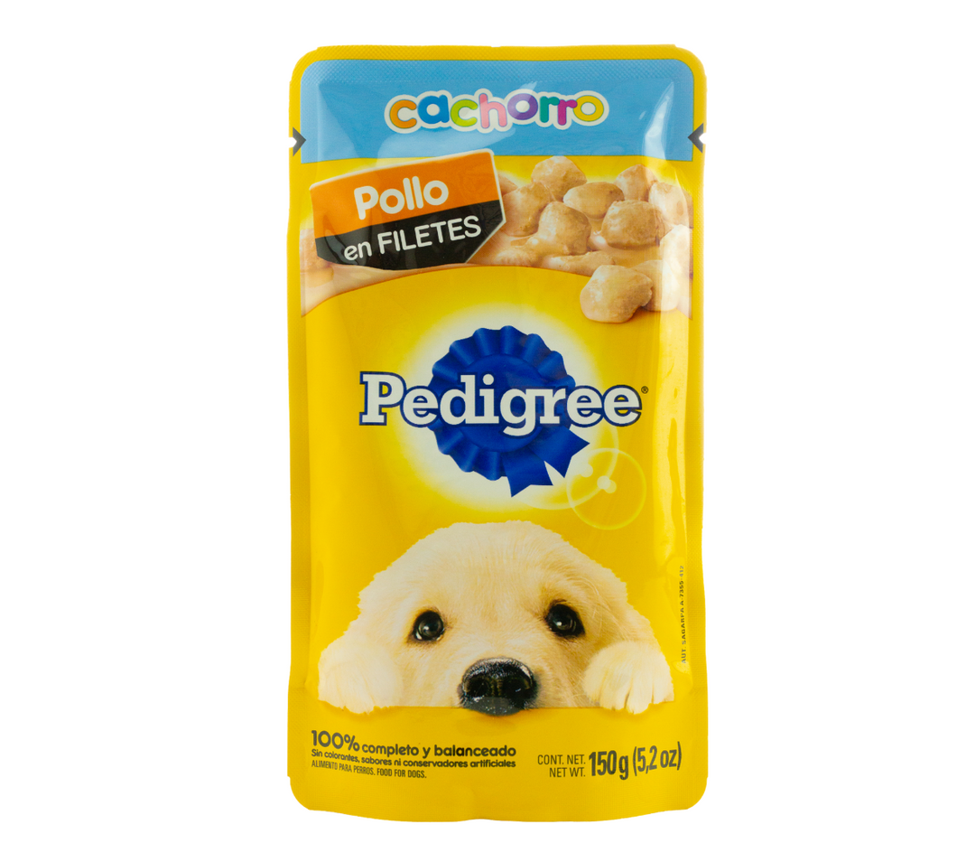 Pedigree sobre Cachorro 150gr