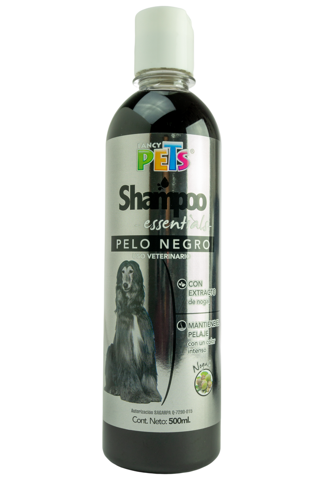 Shampoo essentials para Perros Pelo Negro - 500ml
