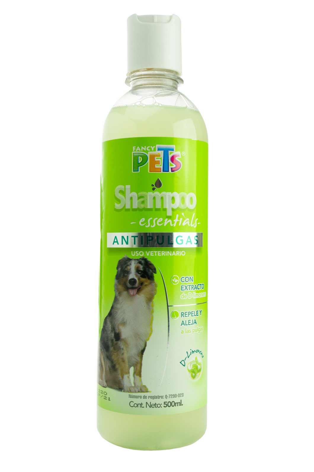 Shampoo essentials Antipulgas