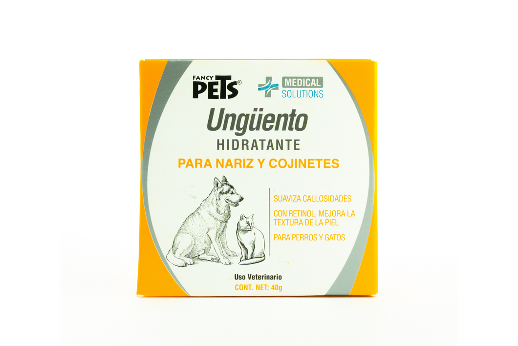 Ungüento hidratante para nariz y cojinetes