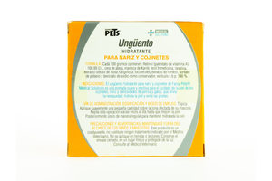 Ungüento hidratante para nariz y cojinetes
