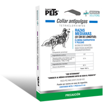Cargar imagen en el visor de la galería, COLLAR ANTIPULGAS PARA PERRO MEDICAL SOLUTIONS RAZAS MEDIANAS
