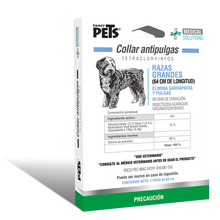 Cargar imagen en el visor de la galería, COLLAR ANTIPULGAS PARA PERRO MEDICAL SOLUTIONS RAZAS GRANDES
