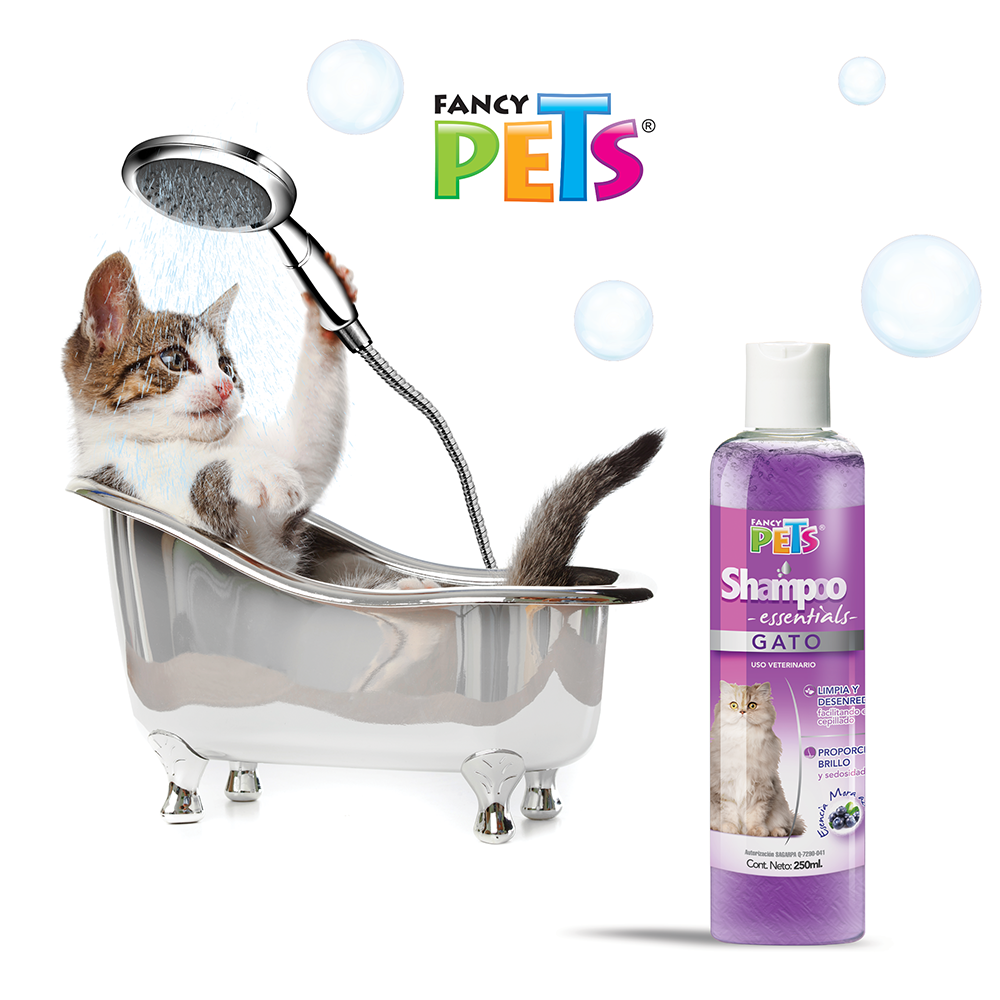 SHAMPOO ESSENTIALS PARA GATO 250ML