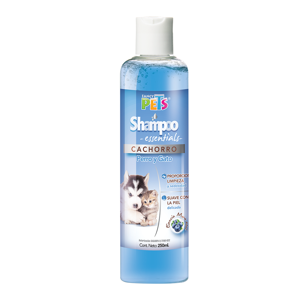 SHAMPOO ESSENTIALS CACHORROS 250 ML