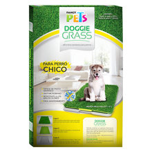 Cargar imagen en el visor de la galería, Tapete pasto sintetico DOGGIE GRASS chico
