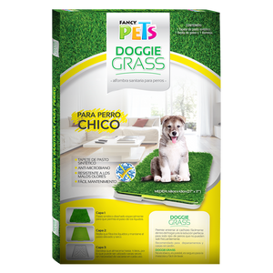 Tapete pasto sintetico DOGGIE GRASS chico