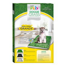 Cargar imagen en el visor de la galería, Tapete pasto sintetico DOGGIE GRASS Grande
