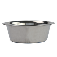 Cargar imagen en el visor de la galería, PLATO DE ACERO BASE ANTIDERRAPANTE 64 OZ (1.8 KG)
