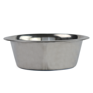 PLATO DE ACERO BASE ANTIDERRAPANTE 64 OZ (1.8 KG)