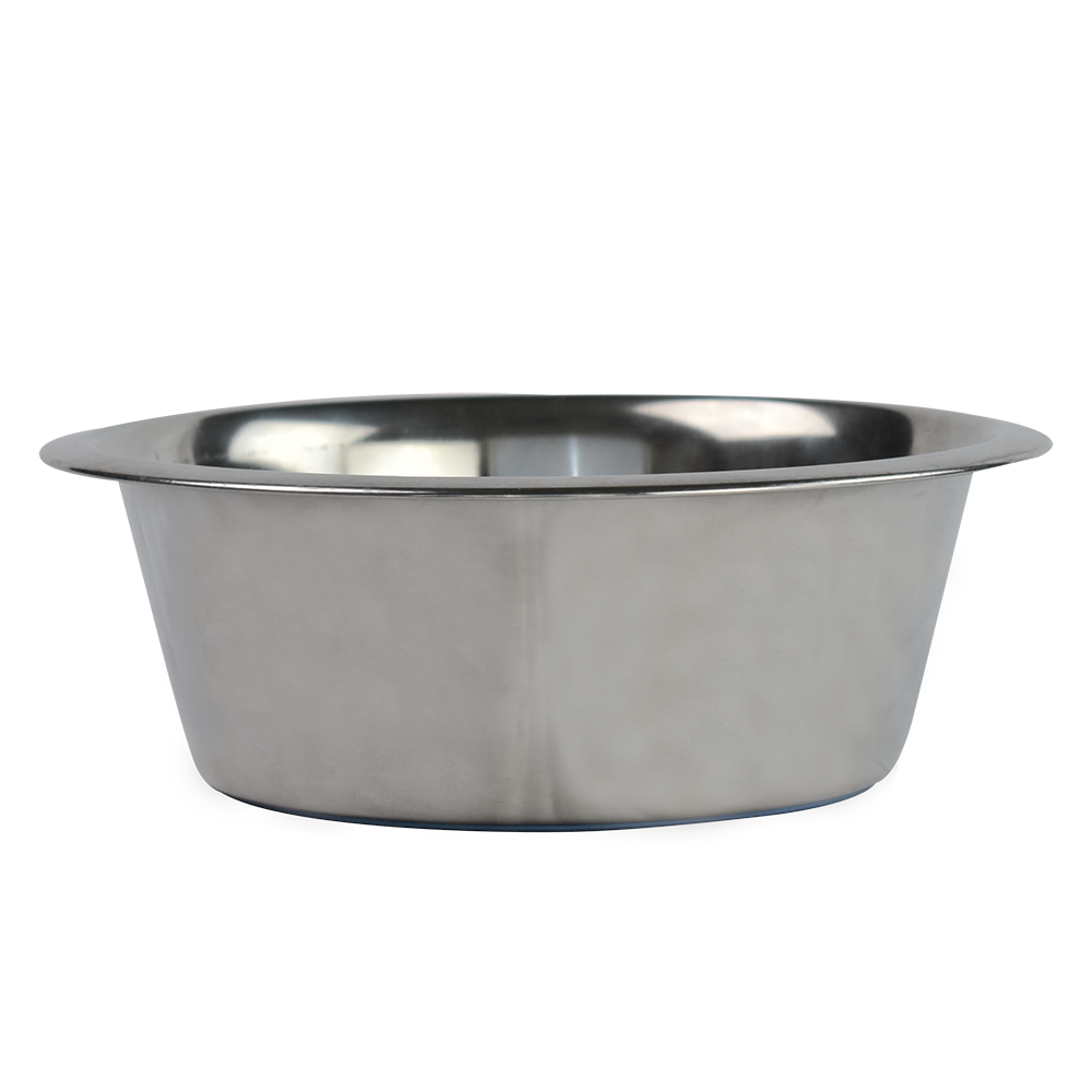 PLATO DE ACERO BASE ANTIDERRAPANTE 64 OZ (1.8 KG)