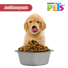 Cargar imagen en el visor de la galería, PLATO DE ACERO BASE ANTIDERRAPANTE 64 OZ (1.8 KG)
