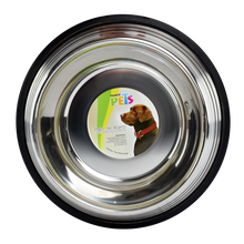 Cargar imagen en el visor de la galería, Plato 64oz acero estriado
